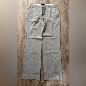 Banana Republic Light Gray Trousers